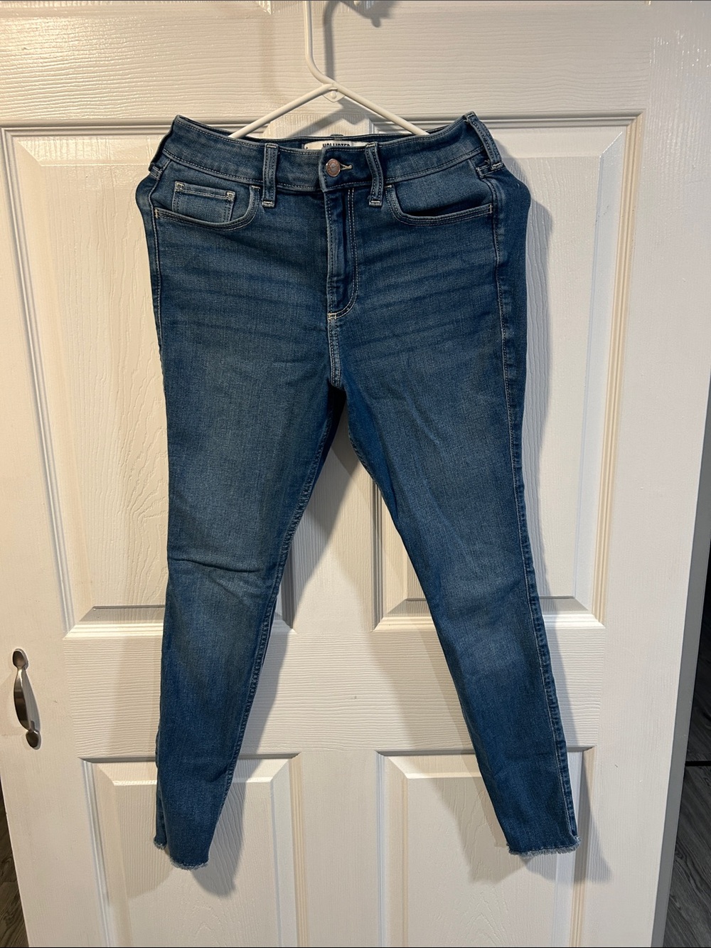 Hollister Dark Wash Skinny Jeans